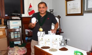 Félix Marín, exportador de café