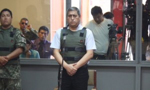 Víctor Ariza fue reclutado como espía en un almuerzo, el 24 de julio de 2004.