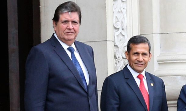 Ollanta Humala y Alan García entre los mencionados en medio del ‘Caso Lava Jato’, que implica a la empresa Odebrecht. 